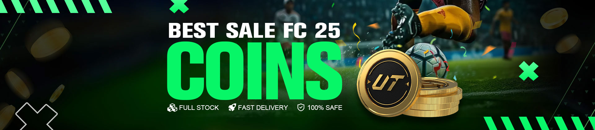 FC 25 Coins For Sale