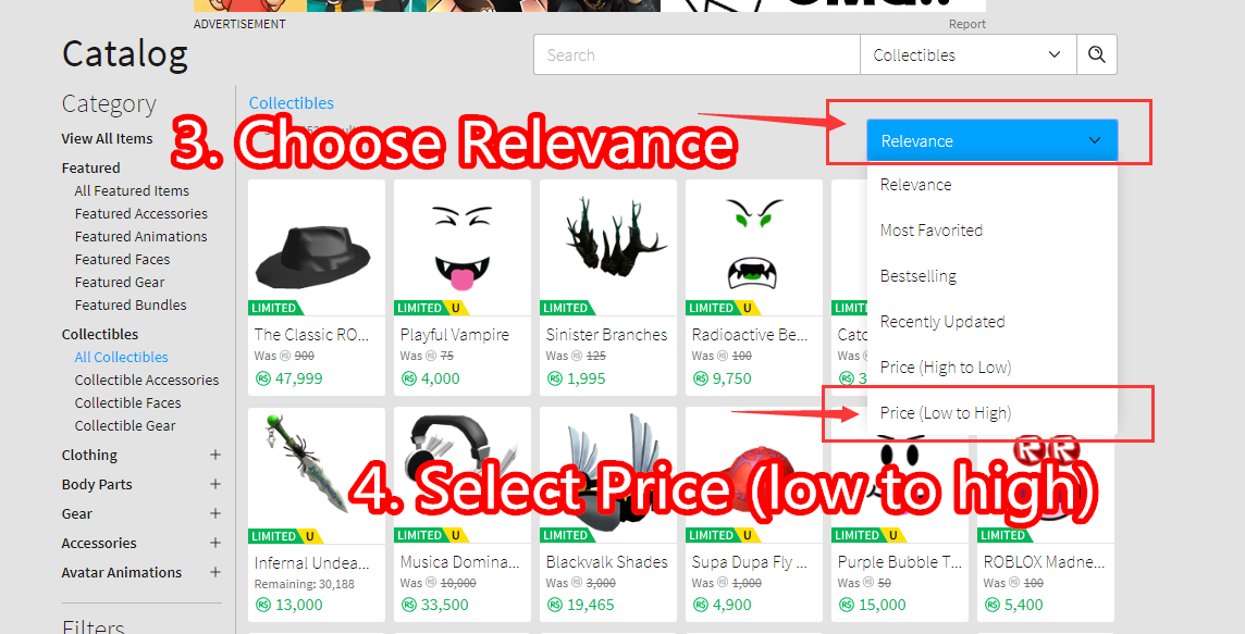 How To List Item In Roblox - how to refund robux items