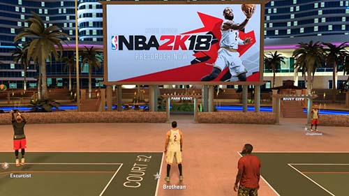 Nba 2k18 The Prototype Of Future Sports - nba 2k18 roblox