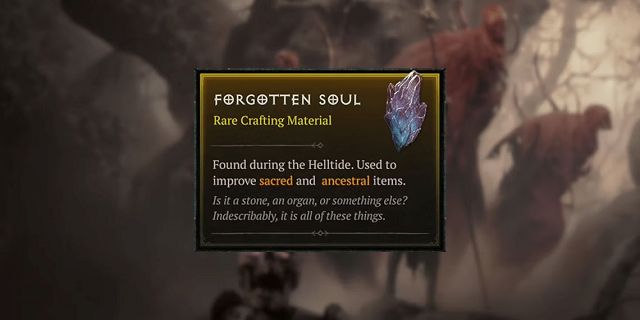 where to get forgotten souls