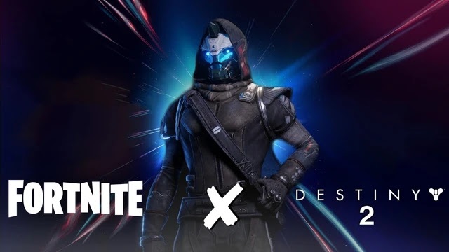 Fortnite and Destiny 2 Crossover Event: How to Get Destiny 2 Skins in ...