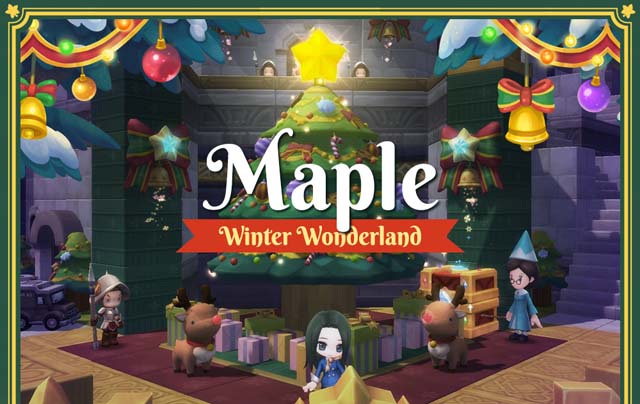 Maplestory 2 Holds Special Events Maple Winter Wonderland And Skybound Expansion To Celebrate Christmas In 2018 - skybound 2 roblox