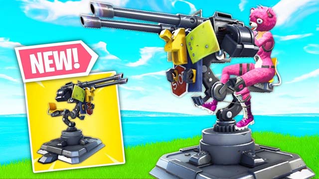 Upcoming Fortnite V7 20 Patch Notes Feature Big Improvements To Mounted Turrets - epic turret roblox
