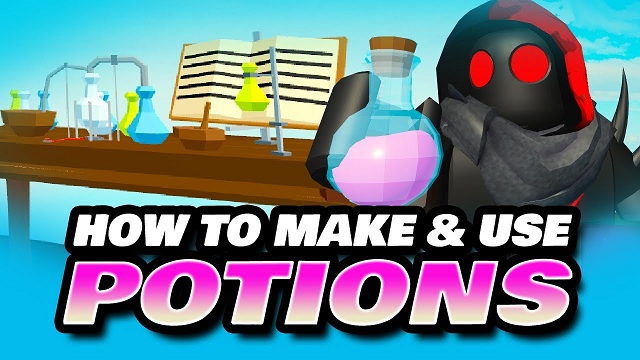 Potion Guide for Arcane Odyssey! 