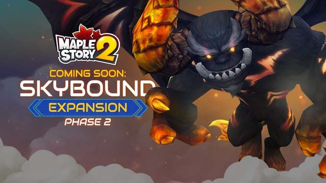 Maplestory 2 Kicks Off New Year With Skybound Expansion Phase 2 - skybound 2 roblox