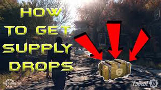 Where To Find And How To Get Supply Drops In Fallout 76 - fallout universe roblox