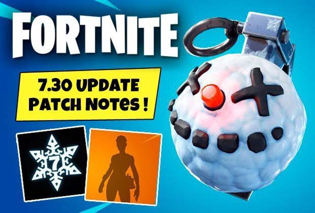 Chiller Grenade And Major Streamer Mode Change Are Coming To Fortnite In Patch V 7 30 - roblox dance grenade