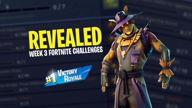 week 3 challenges - microsoft fortnite friday tournament